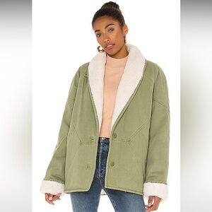 Tularosa Green Jacket XS 🌳🦌 brand new with tags super cute for fall!